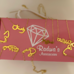 21K Gold-Plated or Silver-Plated Necklace