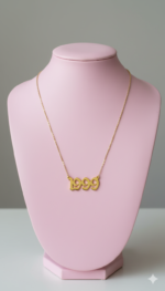 21K Gold-Plated or Silver-Plated Necklace - Image 4
