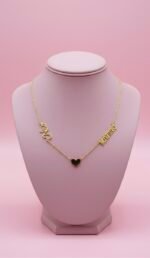 Double Name Necklace