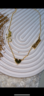 Double Name Necklace - Image 2