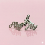 Custom Name Cufflinks Set - Image 2