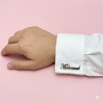 Custom Name Cufflinks Set