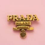 Prada-Inspired Brooch