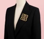 Loewe Inspired Brooch - Image 2
