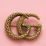 Gucci Inspired Brooch