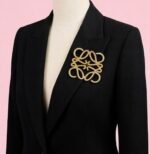 Sparkling  Brooch Inspired by Loewe - Image 2