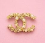 Loli Chanel-Inspired Brooch