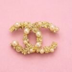 Loli Chanel-Inspired Brooch