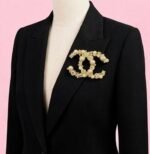 Loli Chanel-Inspired Brooch - Image 2