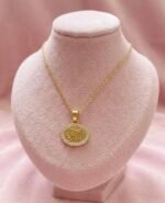 Al-Razzaq Necklace – Gold Plated - Image 2