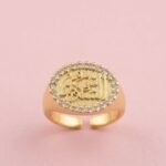 Gold-Plated Ring with the Name of Allah “Al-Shakoor