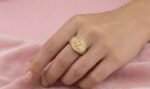 Gold-Plated Ring with the Name of Allah “Al-Shakoor - Image 2