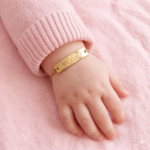 ✨ Kids Name Bracelet – 21K Gold Plated - Image 3