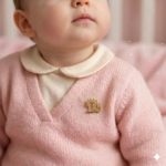 Baby Name Brooch – For Newborns up to 2 Years