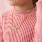 21K Gold-Plated Kids Necklace