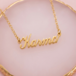 21K Gold-Plated Kids Necklace - Image 3