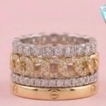 4-in-1 Gold Plated Stackable Ring Set with Clasp