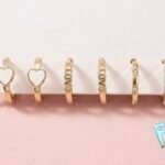 Heart Earrings Set