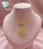 Personalized Name Necklace Inside Crystal Pendant - Image 3