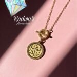 Personalized Name Necklace Inside Crystal Pendant