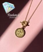 Personalized Name Necklace Inside Crystal Pendant