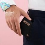 Custom Silver Name Wallet